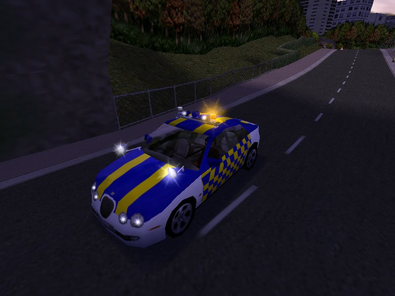 Need For Speed High Stakes Jaguar S-type Scotland Pursuit