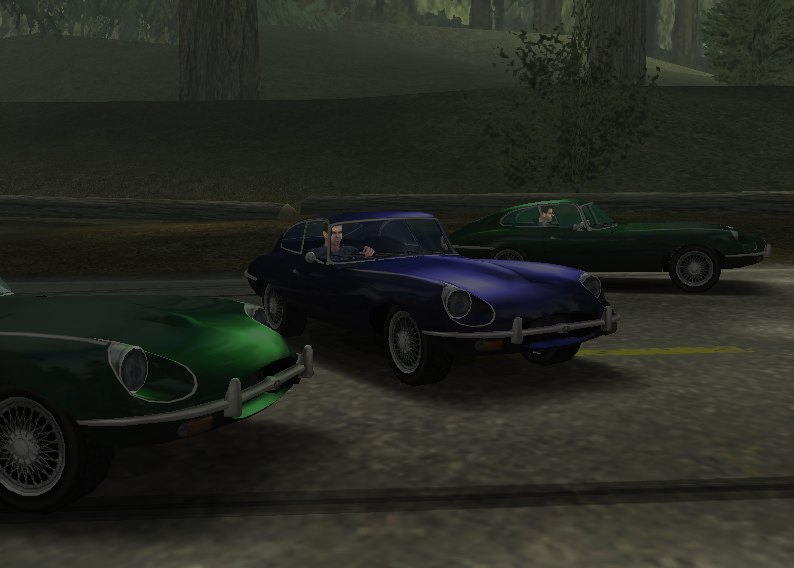 Need For Speed Hot Pursuit 2 Jaguar Type E 4.2 (1964)