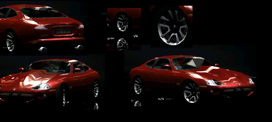 Need For Speed Hot Pursuit 2 Jaguar XKR Coupe (AFTER MARKET MOD)