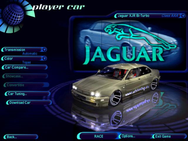 Need For Speed High Stakes Jaguar XJR Bi-Turbo