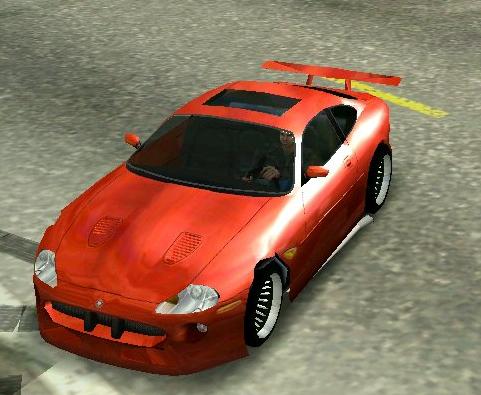 Need For Speed Hot Pursuit 2 Jaguar xkr cupe sport