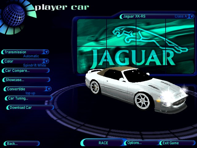 Need For Speed High Stakes Jaguar XK-RS