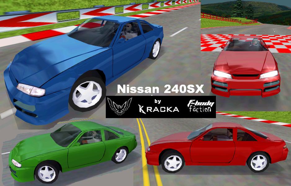 Need For Speed Hot Pursuit Nissan 240SX