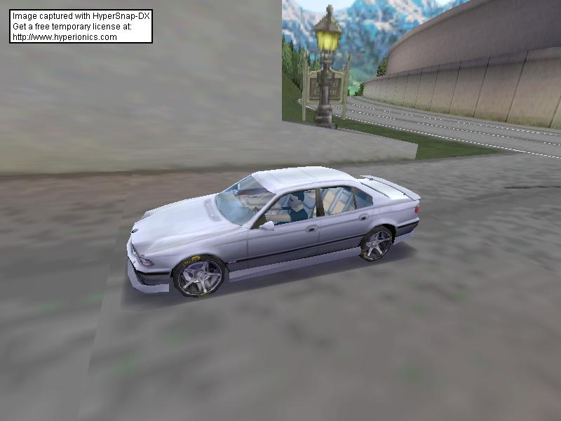 Need For Speed High Stakes BMW 750il Racing Dynamics K50