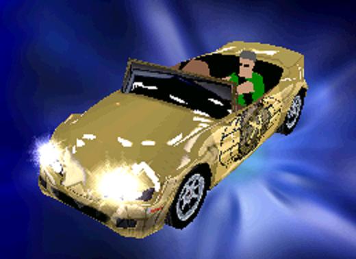 Need For Speed Hot Pursuit Fantasy Kramer K60 Convertible