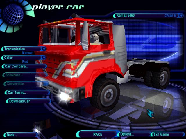 Need For Speed High Stakes Kamaz 6460 Cabover