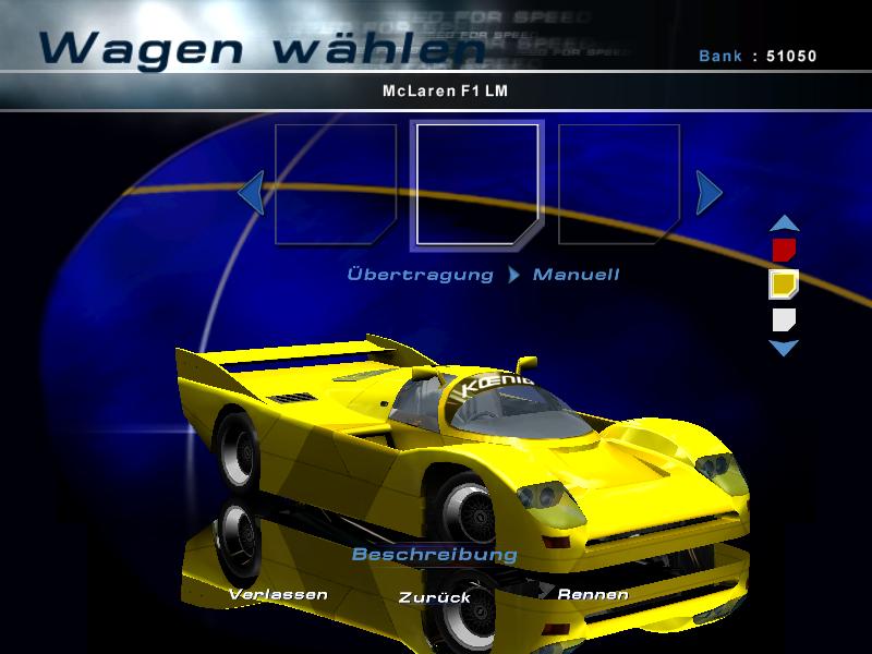 Need For Speed Hot Pursuit 2 Koenig C62 (1991)