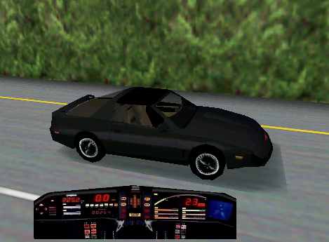Need For Speed Hot Pursuit Knight Industries Two Thousand (KITT)