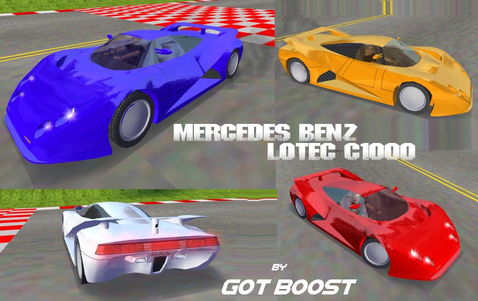 Need For Speed Hot Pursuit Mercedes Benz Lotec C1000