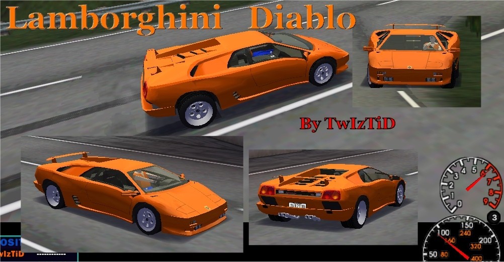 Need For Speed High Stakes Lamborghini Diablo VT