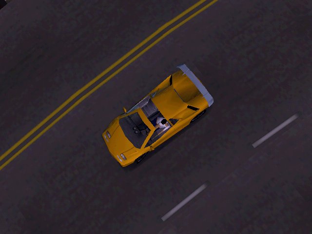 Need For Speed High Stakes Lamborghini Diablo VT Roadster