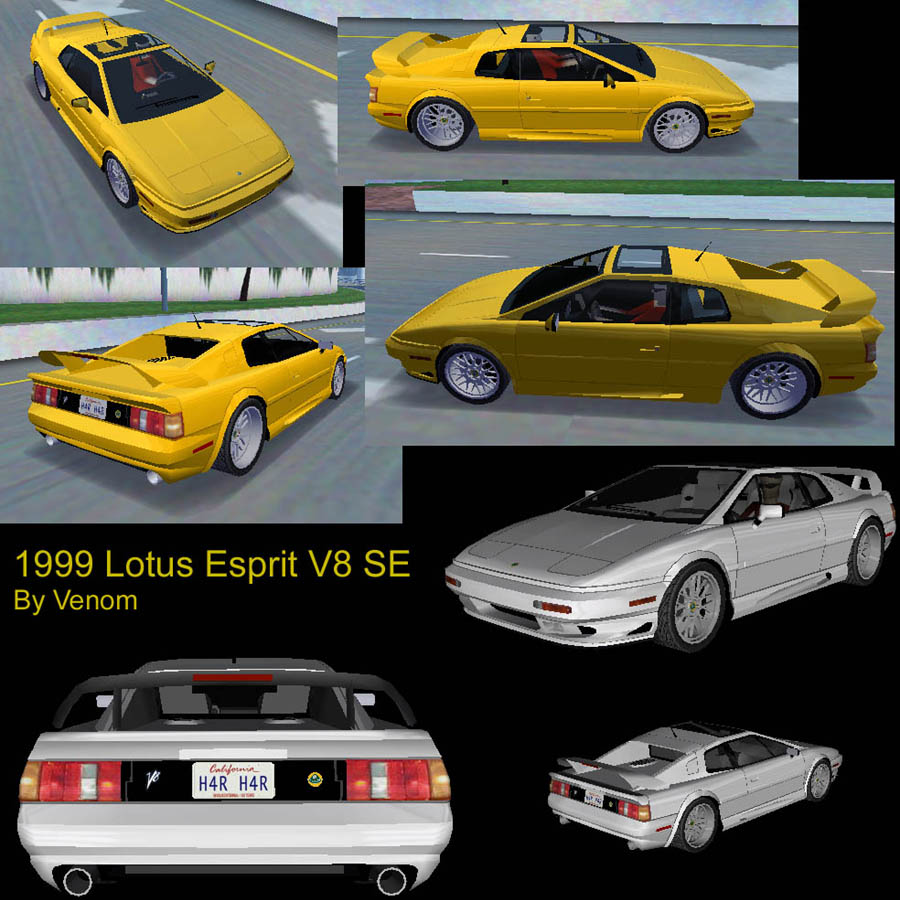 Need For Speed High Stakes Lotus Esprit V8 SE