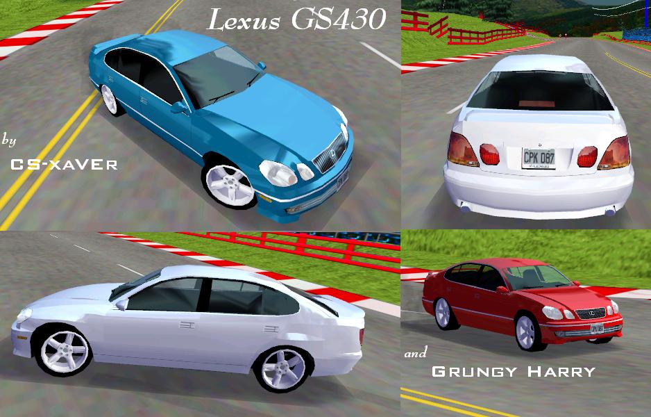 Need For Speed Hot Pursuit Lexus GS430