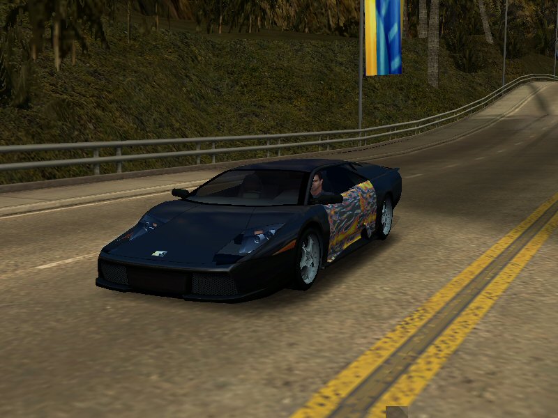 Need For Speed Hot Pursuit 2 Lamborghini murcielago limo