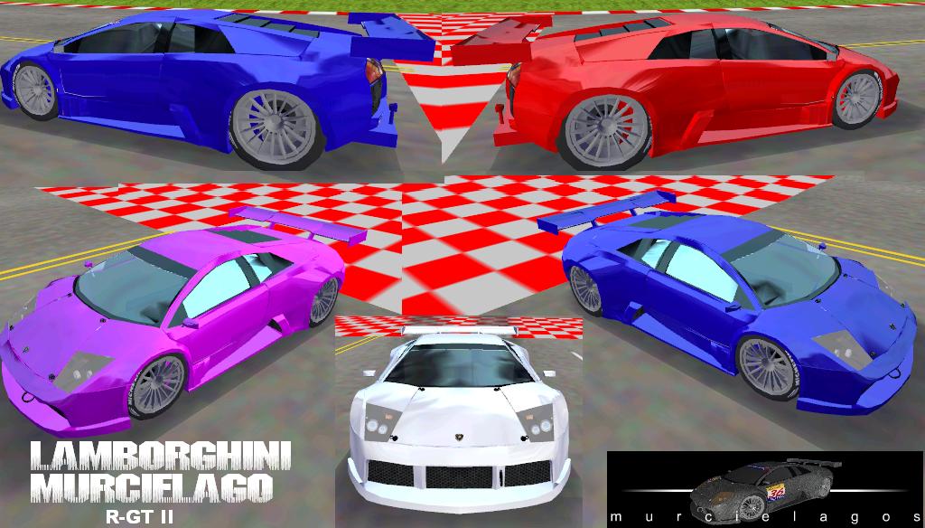 Need For Speed Hot Pursuit Lamborghini MurciÃ©lago R-GT Street Version