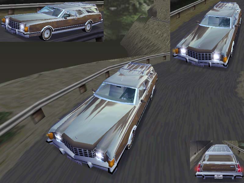 Need For Speed High Stakes Ford LTD 77 vagon
