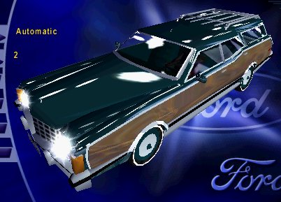 Need For Speed Hot Pursuit Ford LTD Country Squire Wagon (1977)