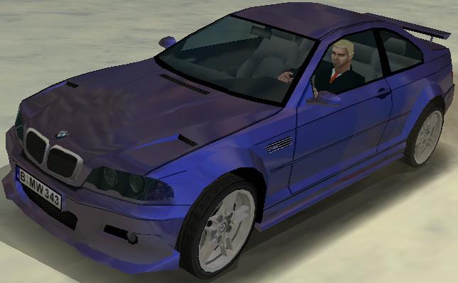 Need For Speed Hot Pursuit 2 BMW M3R (1999)
