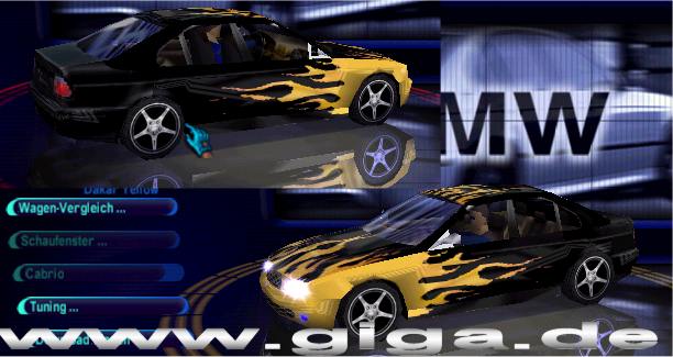 Need For Speed High Stakes BMW M5 Hotrod (beta version)