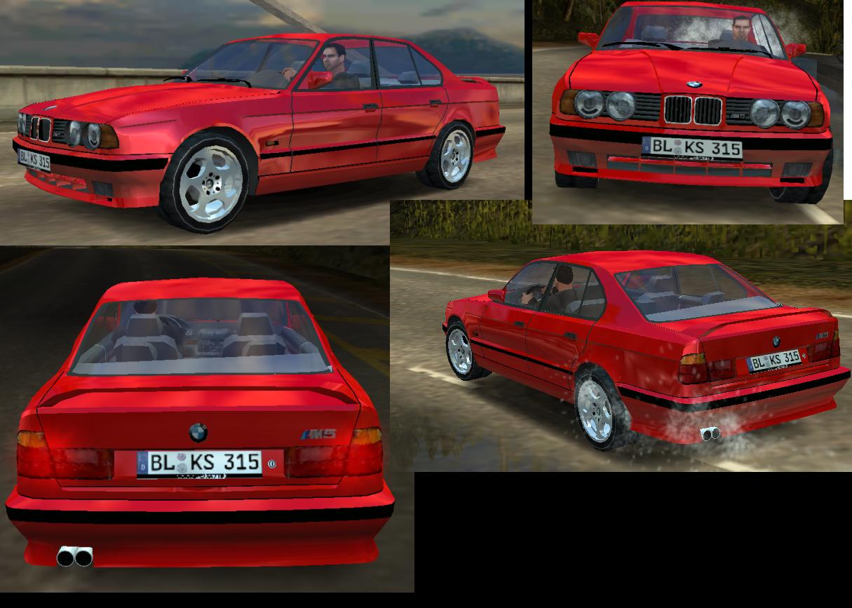 Need For Speed Hot Pursuit 2 BMW M5 E34