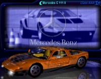 Need For Speed High Stakes Mercedes Benz C111