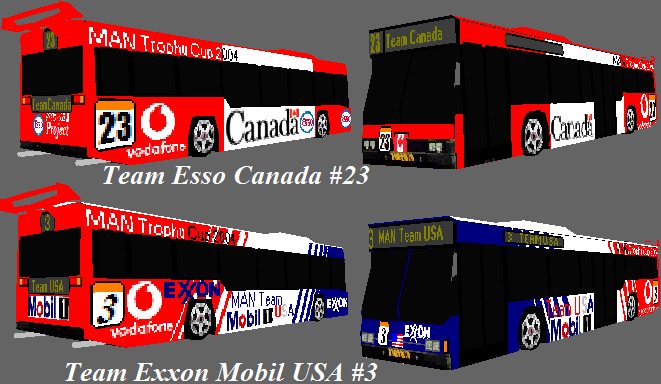 Need For Speed Hot Pursuit MAN Coach Comp. Concept 2004 Part I-Team USA/Canada