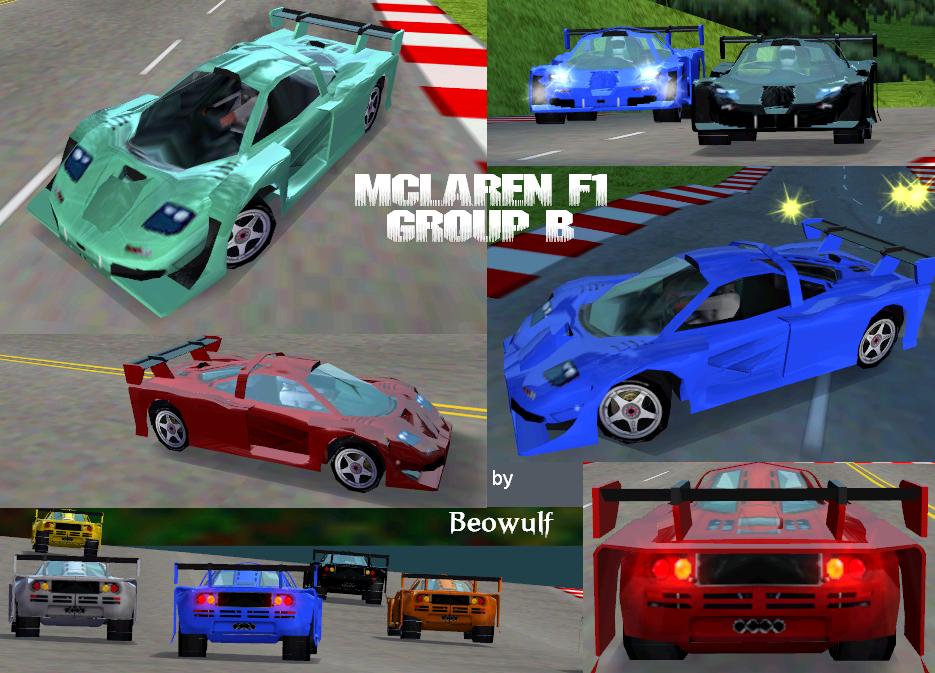 Need For Speed Hot Pursuit McLaren F-1 Group B