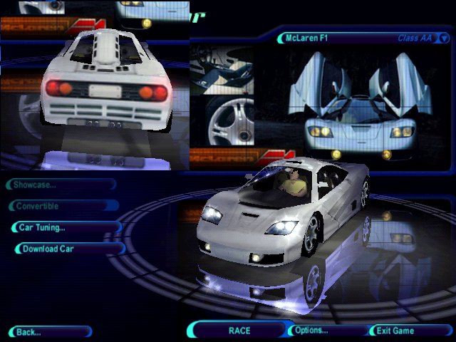 Need For Speed High Stakes McLaren F1