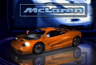 Need For Speed High Stakes McLaren F1 LM