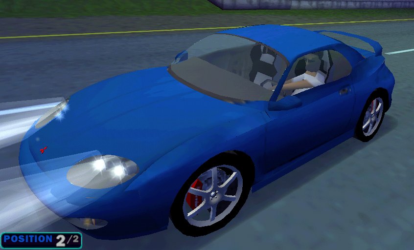 Need For Speed High Stakes Mitsubishi FTO