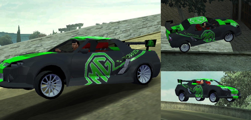 Need For Speed Hot Pursuit 2 MG TF XPower