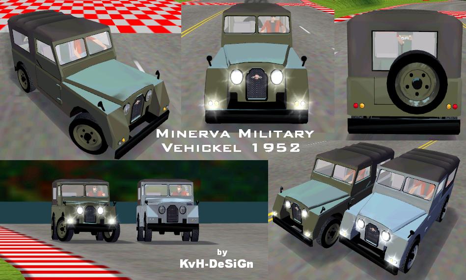 Need For Speed Hot Pursuit Various Minerva Military Vehickel 1952