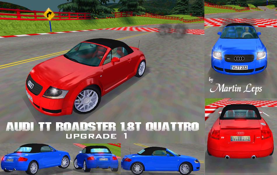 Need For Speed Hot Pursuit Audi TT Roadster 1.8T Quattro (upg.1)
