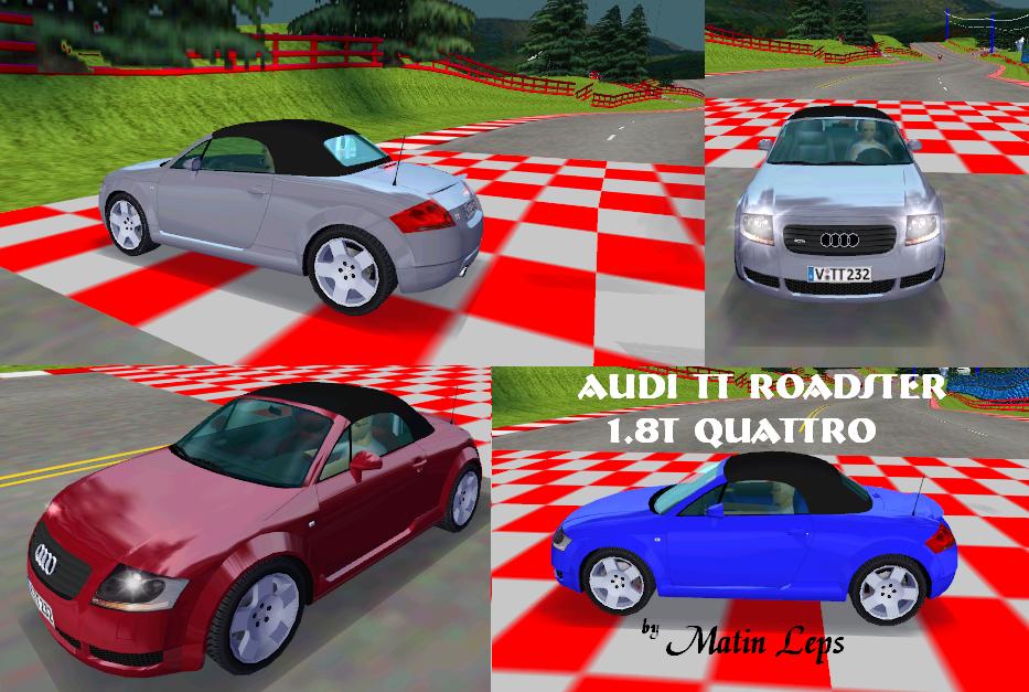 Need For Speed Hot Pursuit Audi TT Roadster 1.8T Quattro