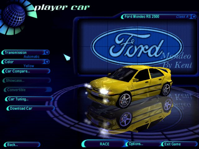 Need For Speed High Stakes Ford Mondeo RS2500