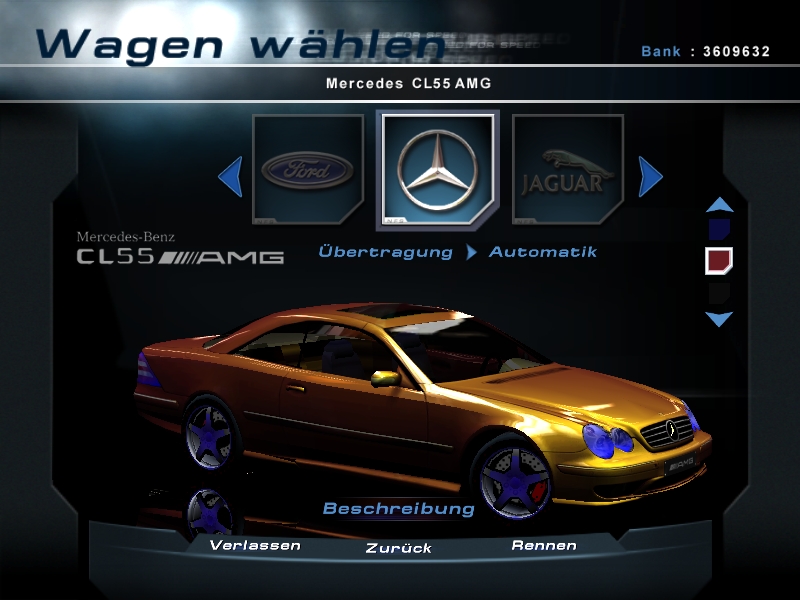 Need For Speed Hot Pursuit 2 Mercedes Benz MerC_AMG_Prototype