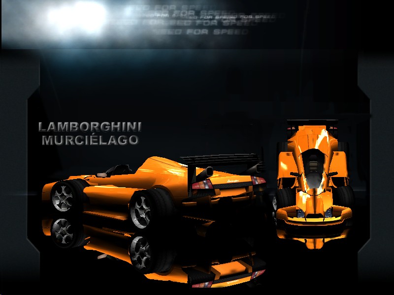 Need For Speed Hot Pursuit 2 Lamborghini Murcie FORMEL 1