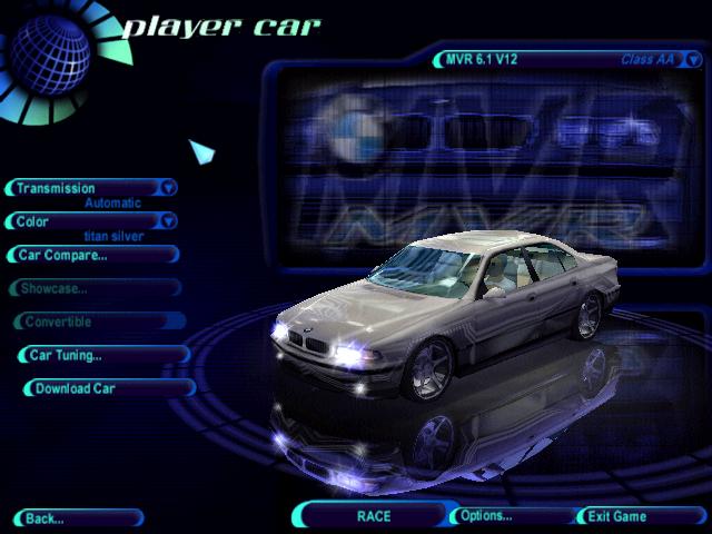 Need For Speed High Stakes MVR 6.1 V12