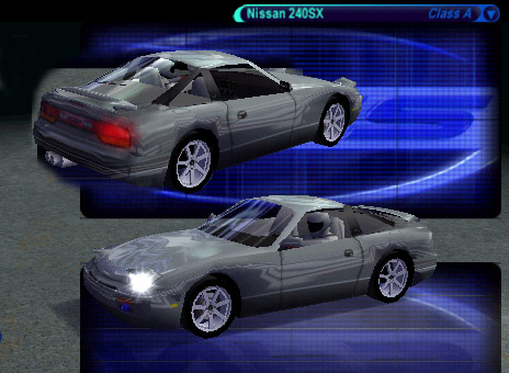 Need For Speed High Stakes Nissan 240sx (1994)