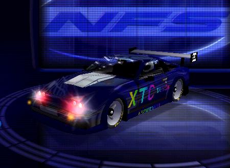 Need For Speed High Stakes Nissan 300zx '84