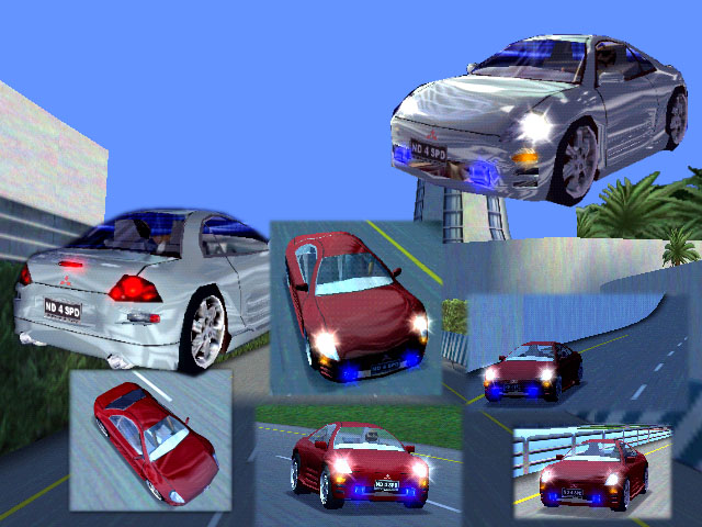 Need For Speed High Stakes Mitsubishi Eclipse