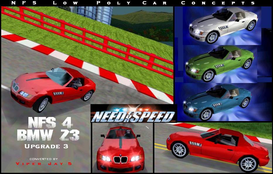 Need For Speed Hot Pursuit BMW Z3 Upgrade 3 (NFS 4)