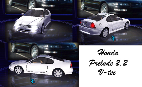 Need For Speed High Stakes Honda Prelude 2.2 V-tec