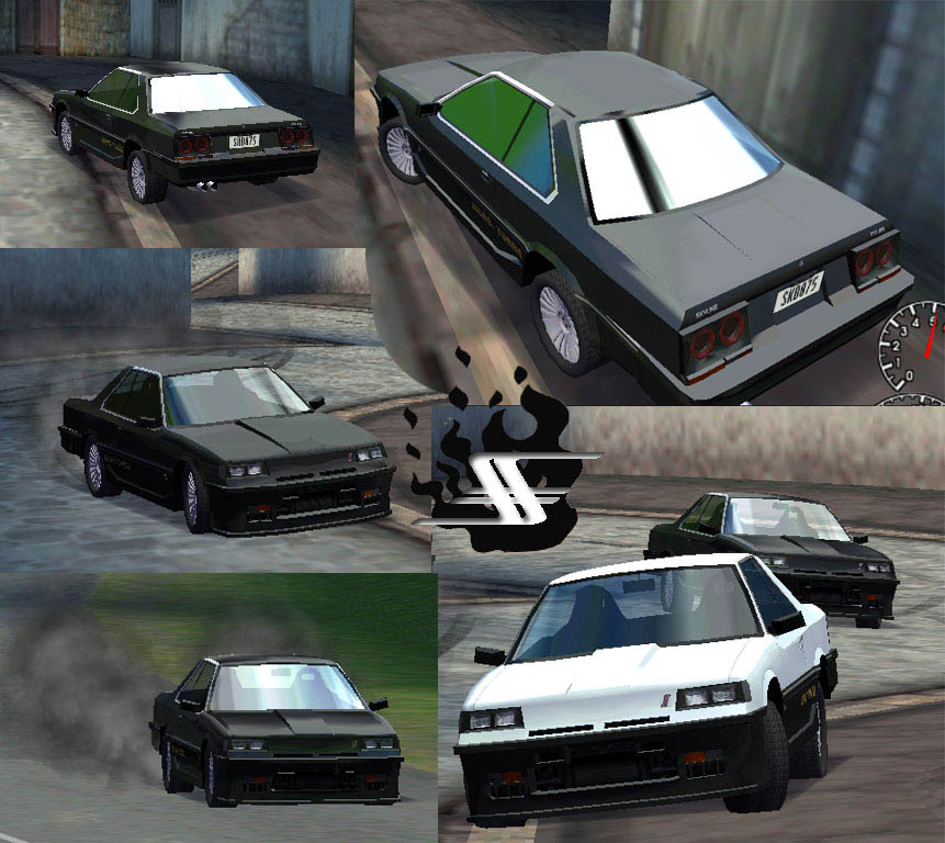 Need For Speed High Stakes Nissan Skyline R30 (Version 2)