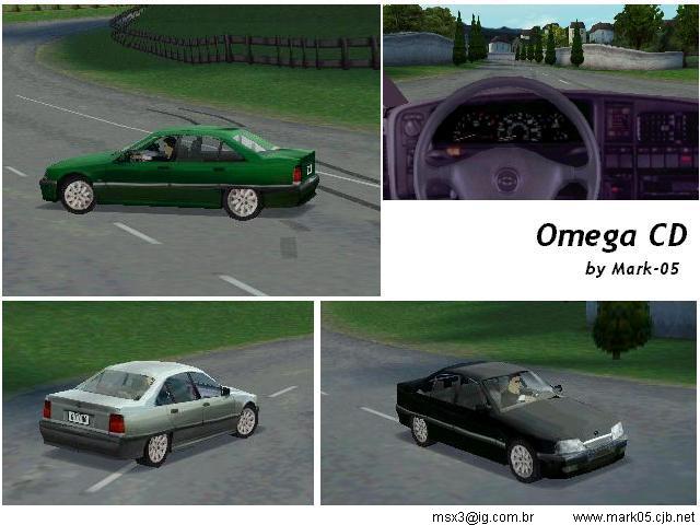 Need For Speed High Stakes Opel Omega CD - 1st model
