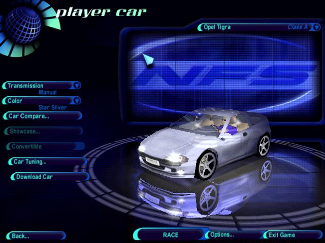 Need For Speed High Stakes Opel Tigra
