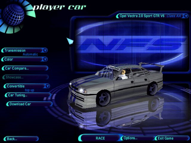 Need For Speed High Stakes Opel Vectra 2.0 GTR V6