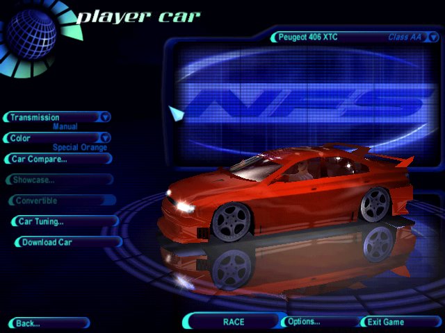 Need For Speed High Stakes Peugeot 406 XTC