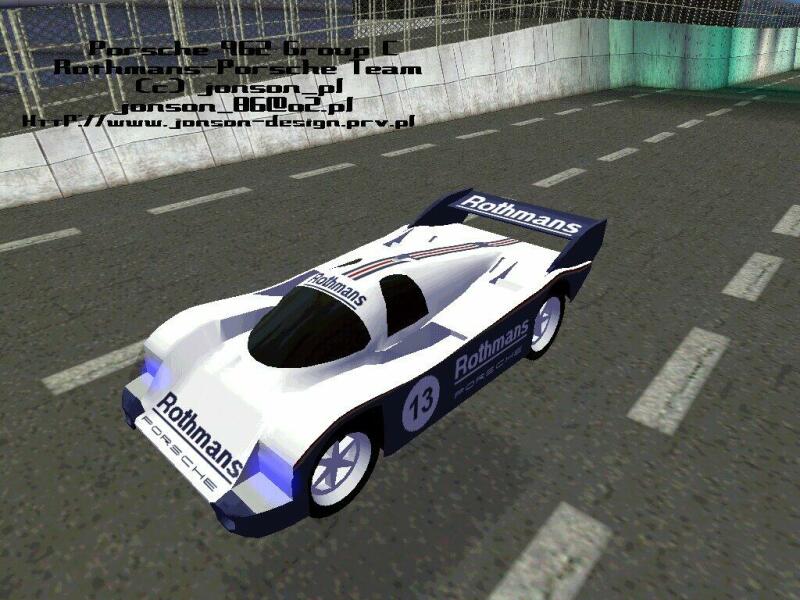 Need For Speed High Stakes Porsche 962 Group C