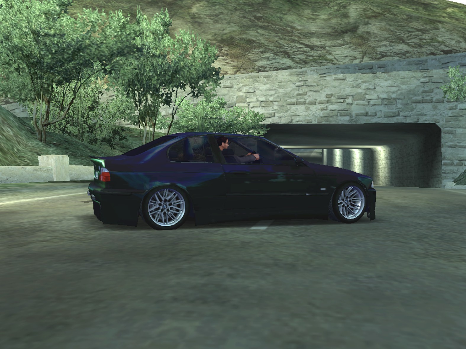 Need For Speed Hot Pursuit 2 BMW M5 CoupÃ© Pace car V.2